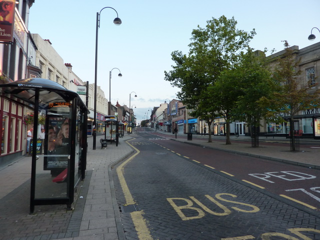 Front Street, Chester-le-Street © Alexander P Kapp :: Geograph Britain