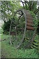 An old wheel at Park of Tongland Farm