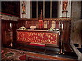 NZ2751 : Parish Church of St Mary and St Cuthbert, Chester-le-Street, Altar by Alexander P Kapp