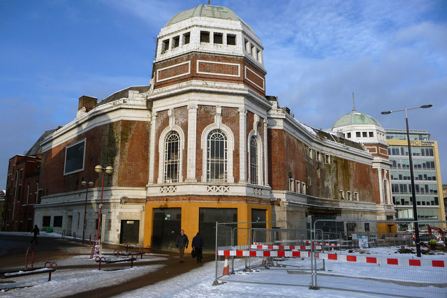 Former Bradford Odeon Cinema, Prince's... © Phil Champion :: Geograph ...