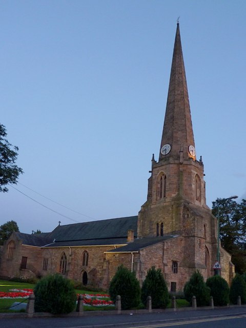 Parish Church of St Mary and St Cuthbert, Chester-le-Street