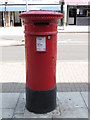 "Anonymous" (Victorian) postbox, Golders Green Road (A502), NW11