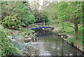 TQ2782 : Footbridge, Regent's Park by N Chadwick