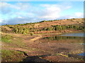 Silverdale Colliery lake