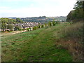 Field path, south of Southfield Road, Almondbury.