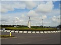 Sculpture on Roundabout, Red House Interchange