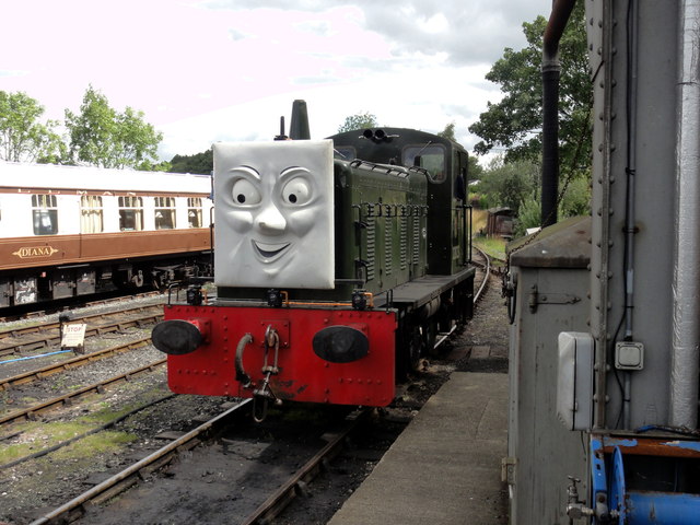 Kent & East Sussex Railway, Tenterden... © Helmut Zozmann :: Geograph ...