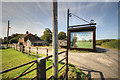 Claxby St Andrews Entrance to Claxby Lodge