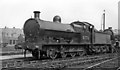 LNW 0-8-0 at Crewe Works fresh from repair