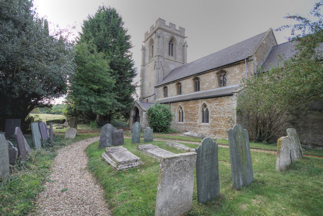 Dunsby All Saints Church © JOHN BLAKESTON :: Geograph Britain and Ireland