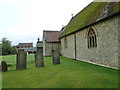 St James the Great, Aston Abbotts- churchyard (d)