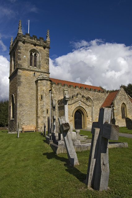 All Saints Brantingham © Paul Harrop Geograph Britain And Ireland