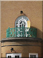 Balcony at Trafalgar Gate