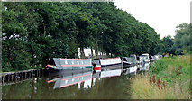SJ9923 : Trent and Mersey Canal near Great Haywood, Staffordshire by Roger  D Kidd