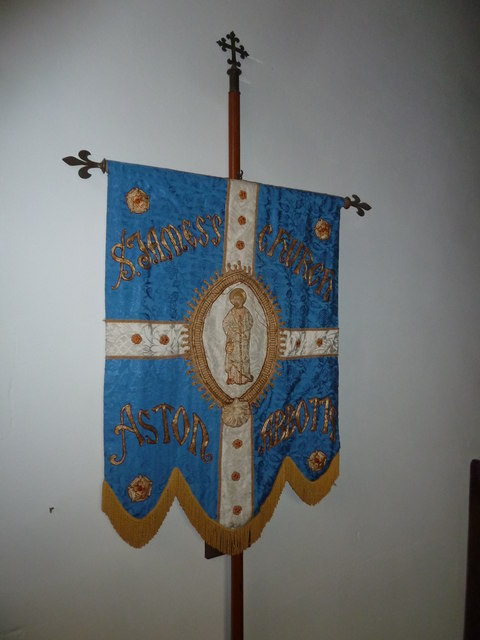 Inside St James the Great, Aston Abbotts- banner 2
