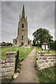 TF1340 : Helpringham St. Andrews Church by JOHN BLAKESTON