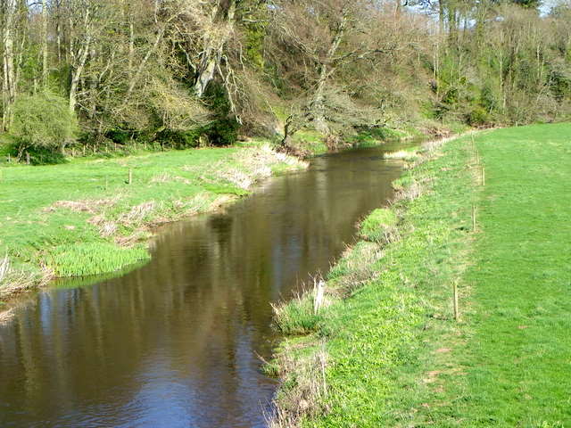 Blackadder Water © Maigheach-gheal :: Geograph Britain and Ireland