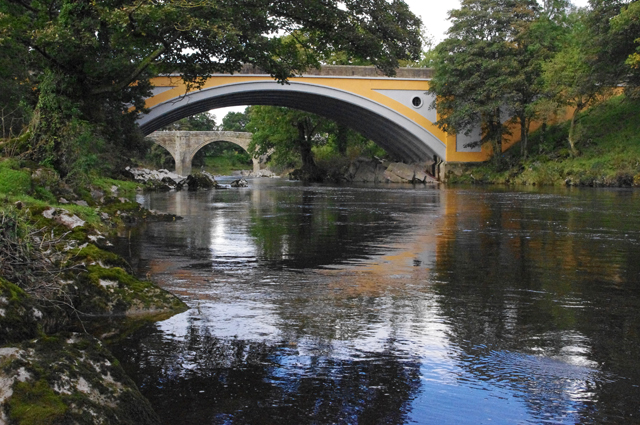 Bridges over River Lune at Kirkby Lonsdale
