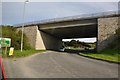 Restormel : A39 under the A30