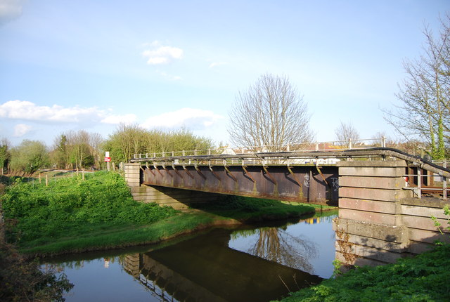 Marshlink line crosses the River... © N Chadwick :: Geograph Britain ...