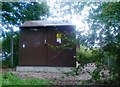 Electricity sub station, Perrywood Business Park, Salfords