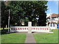 TL4903 : The Debt of Honour Memorial, North Weald by PAUL FARMER