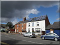 Solar panels on South Street