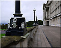J4075 : Lampposts, Parliament Buildings by Rossographer