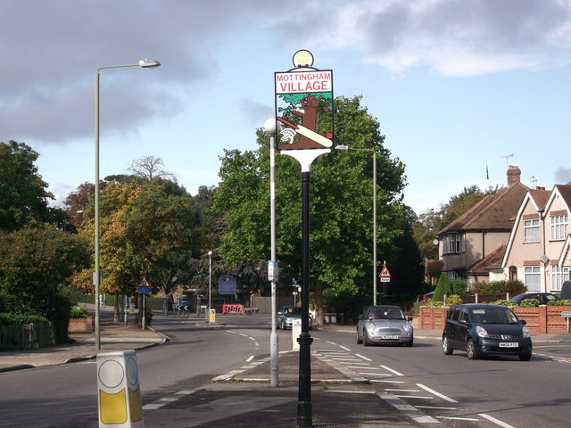 Mottingham Village Sign