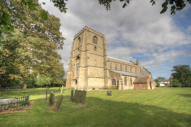 Old Leake St. Marys Church © JOHN BLAKESTON cc-by-sa/2.0 :: Geograph ...