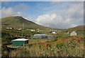 Polytunnel in Castlebay