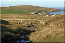 HP6516 : Skaw on Unst by Mike Pennington