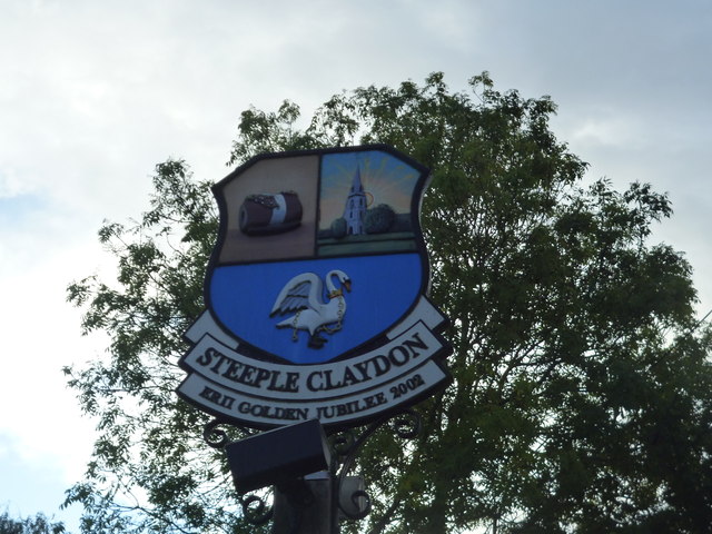 Steeple Claydon Village Sign