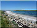 South Walls: beach at The Ayre