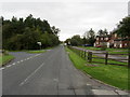 Menwith Hill Road by Forest Moor