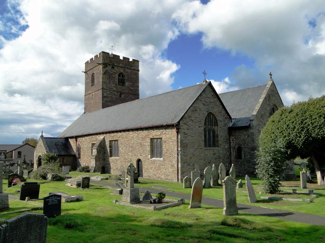 St Gwendoline, Talgarth © Philip Pankhurst :: Geograph Britain and Ireland