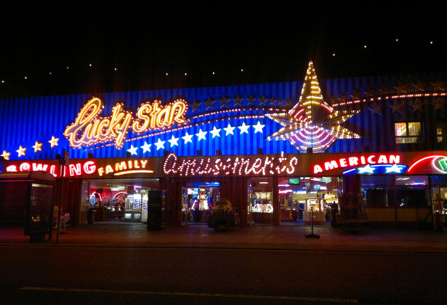 Lucky Star Amusements, Blackpool