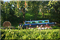 Devizes Town Council - miniature narrowboat