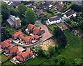 Aerial Barnoldby Le Beck