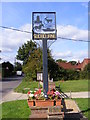 Sudbourne Village sign