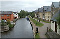 A view east from canal bridge 166, Brecon