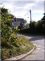 Roadsign on Snape Road