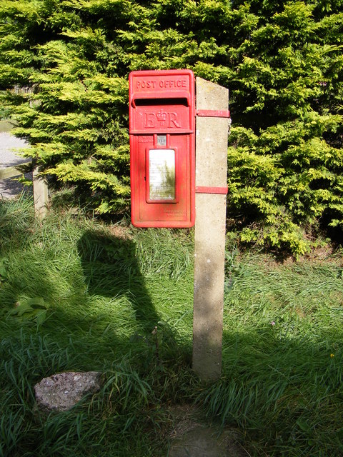 Old Post Office Corner Postbox