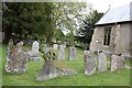 Churchyard near the gate