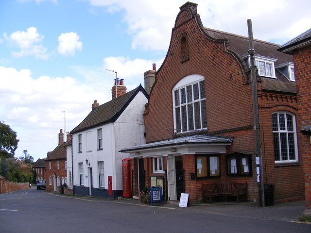 Pump Street & Post Office, Pump Street George V Postbox