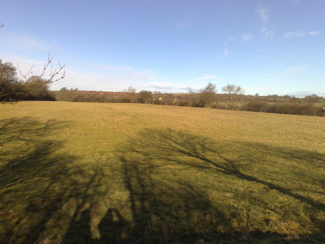 The long shadows of a winter's day