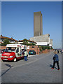 Going for an ice cream on Seacombe Promenade