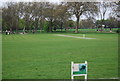 TQ2783 : Cricket field, Regent's Park by N Chadwick