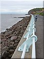 Sea front at Blue Anchor