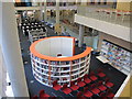 TQ2681 : City of Westminster College - learning resource centre from above by David Hawgood